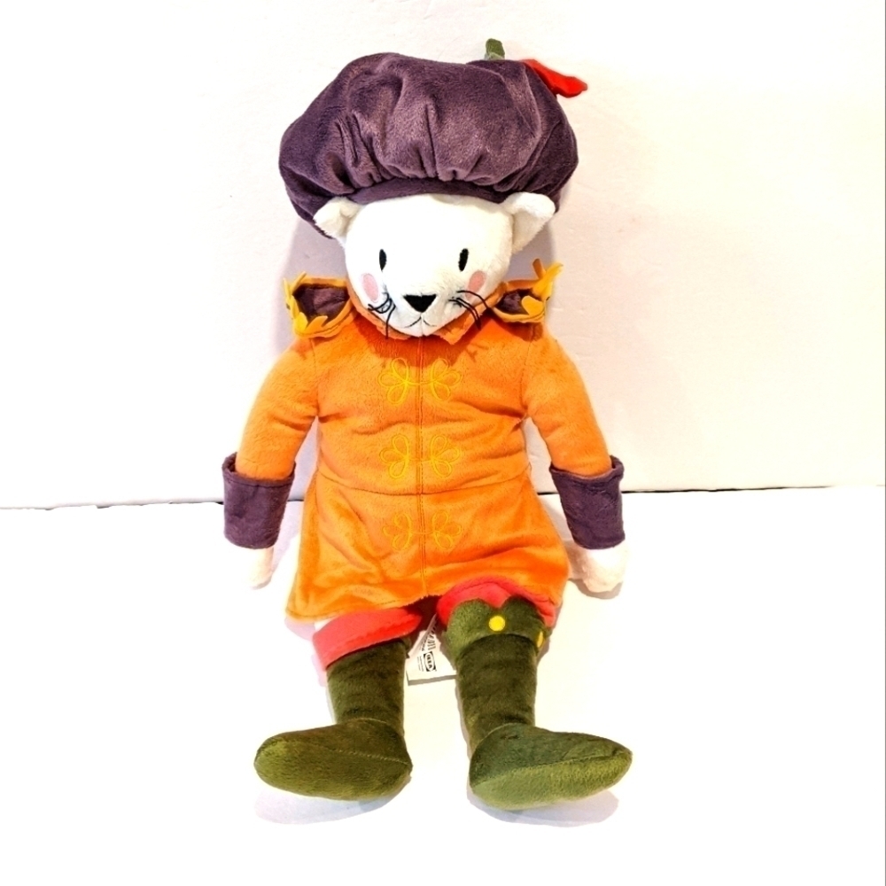 𝅺IKEA RIDDERLIG Cat Plush 19”